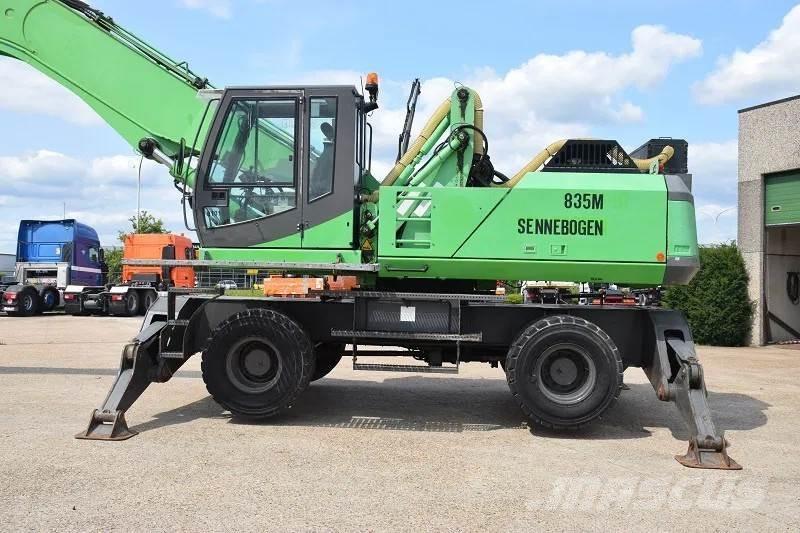 Sennebogen 835M  휠 굴삭기