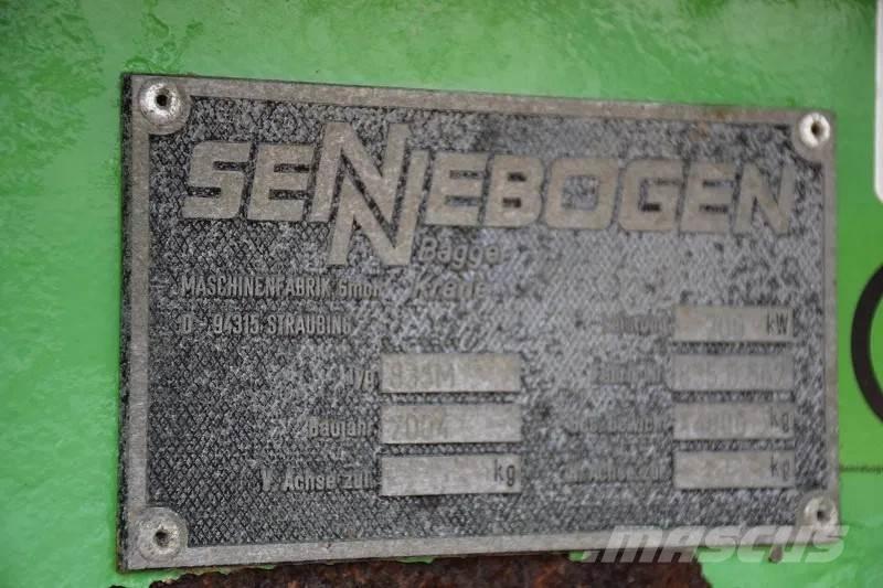 Sennebogen 835M  휠 굴삭기