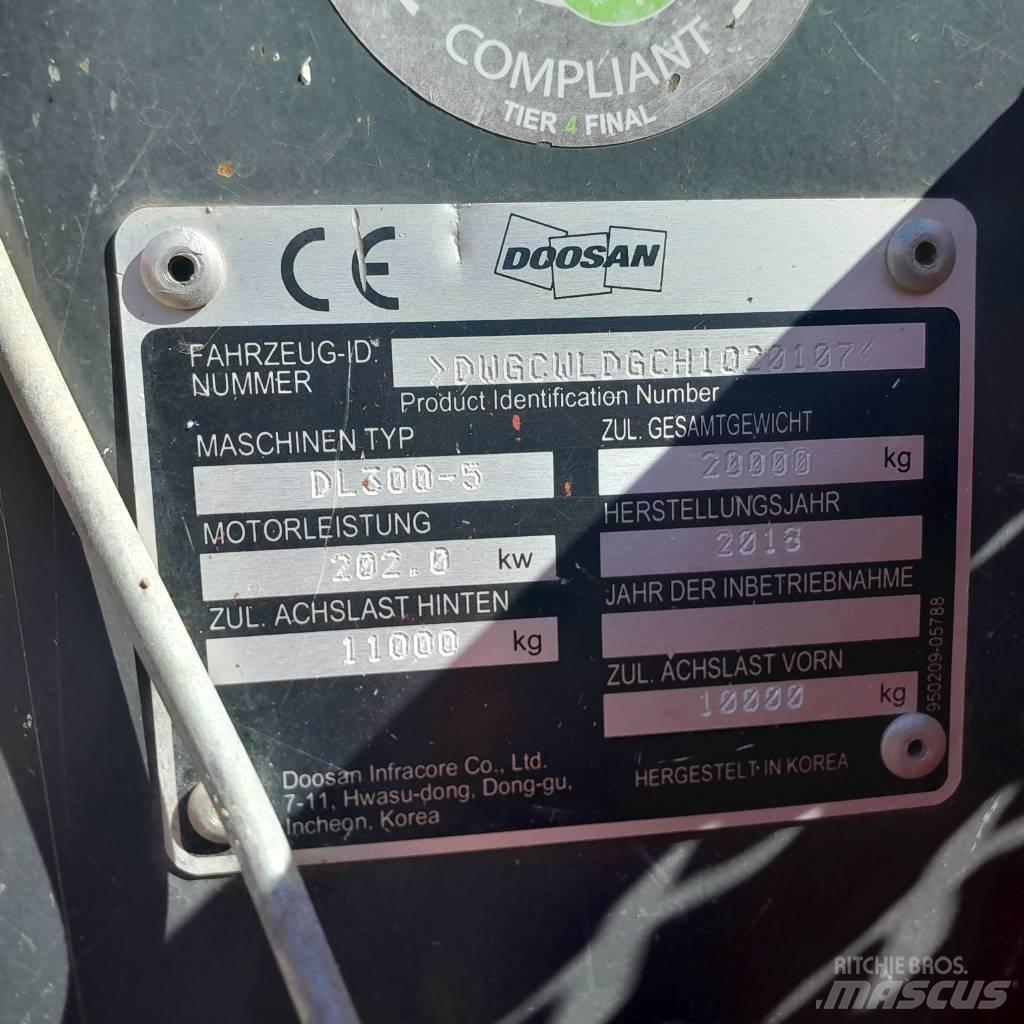 Doosan DL 300-5  휠로우더
