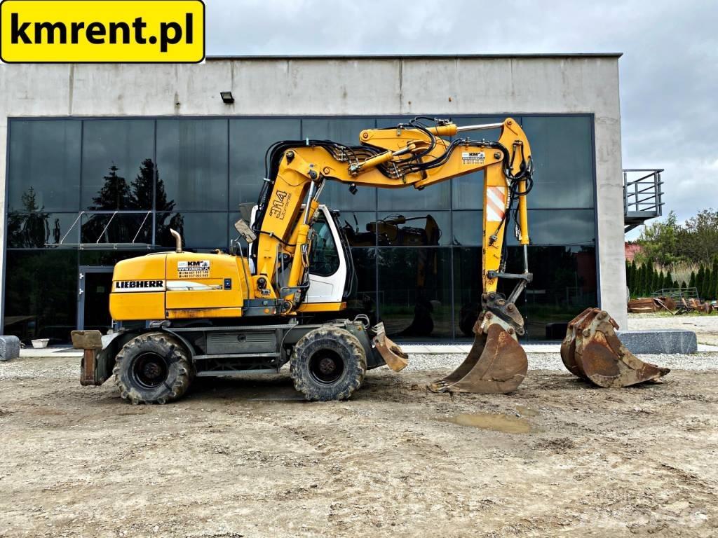 Liebherr A 314  휠 굴삭기