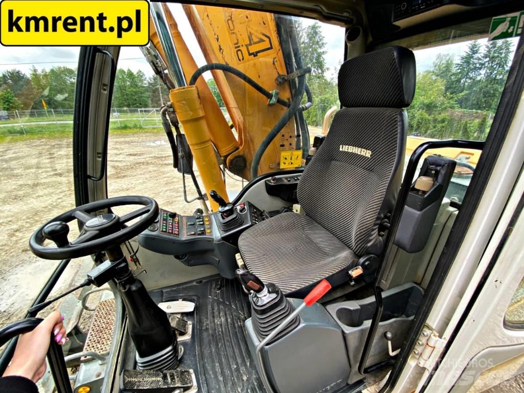 Liebherr A 314  휠 굴삭기