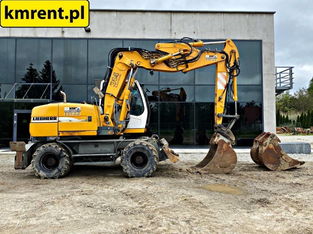 Liebherr A 314  휠 굴삭기