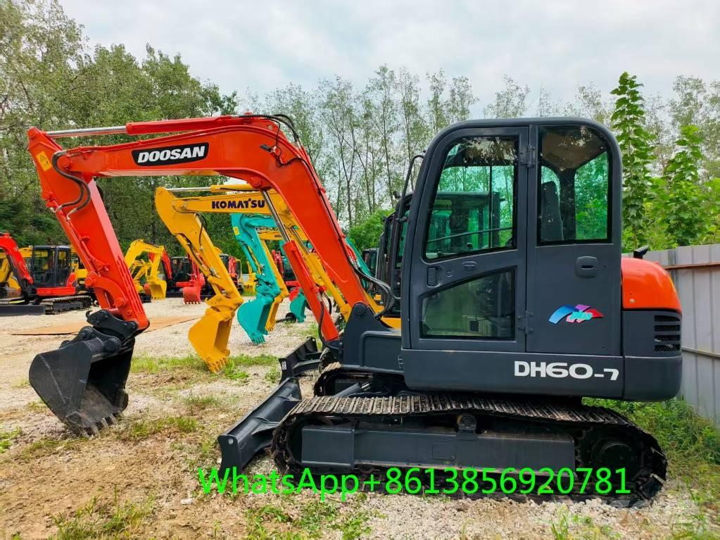 Doosan DH 60-7 소형 굴삭기 7톤 미만