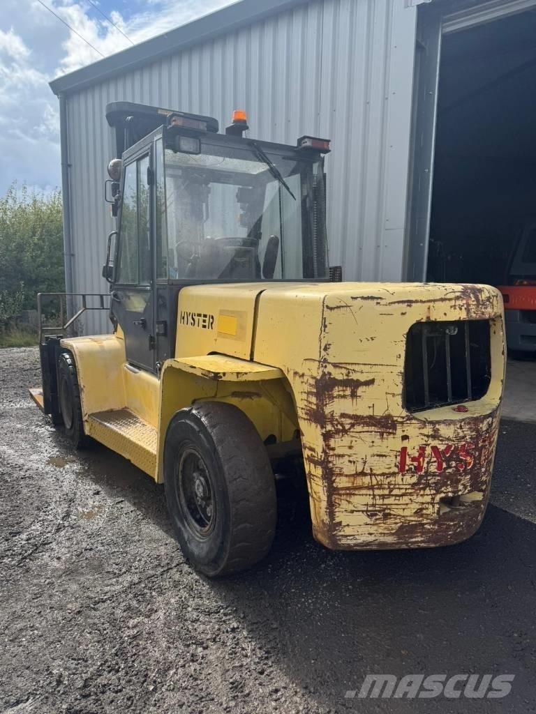 Hyster H 7.00 XL 디젤 지게차