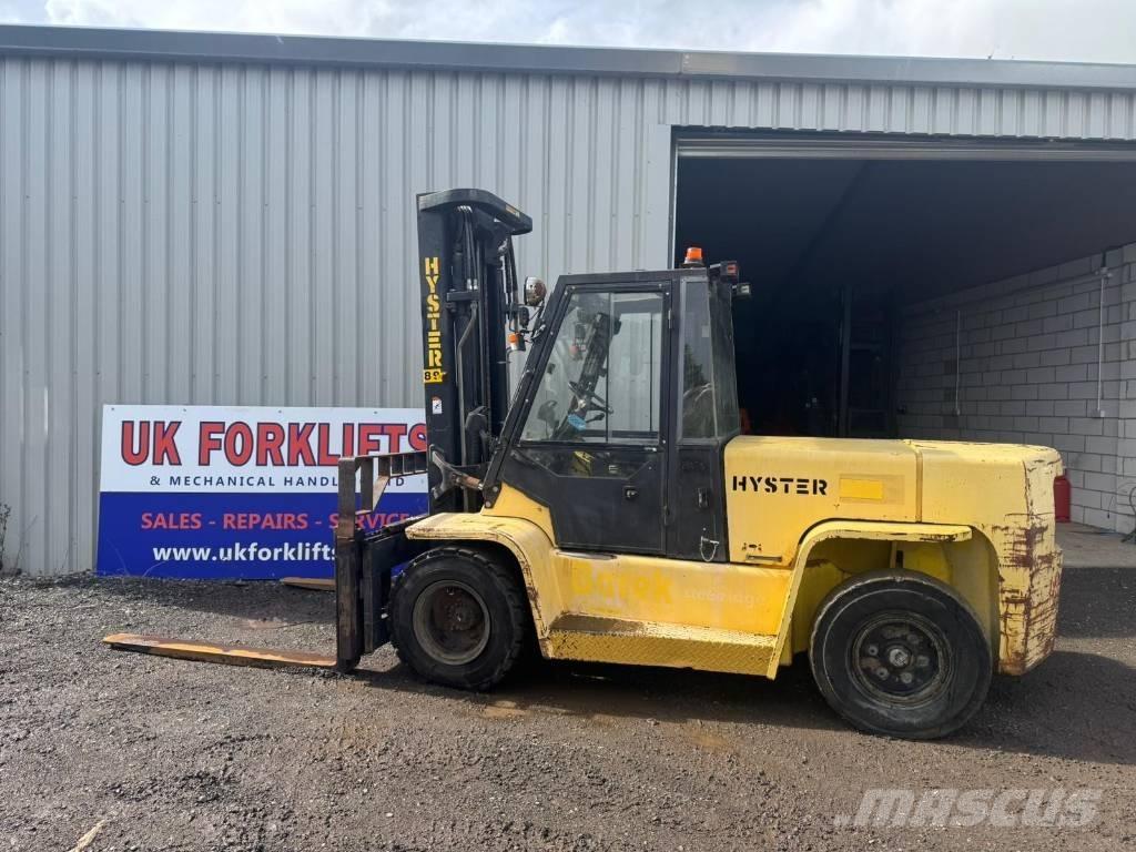 Hyster H 7.00 XL 디젤 지게차