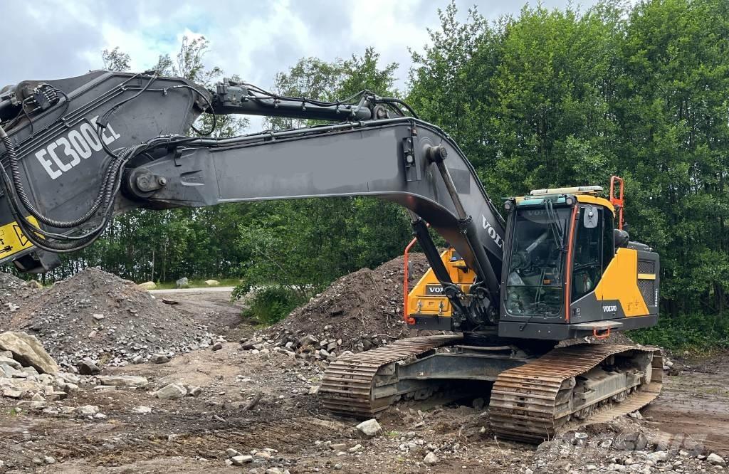 Volvo EC 300 EL 대형 굴삭기 29톤 이상