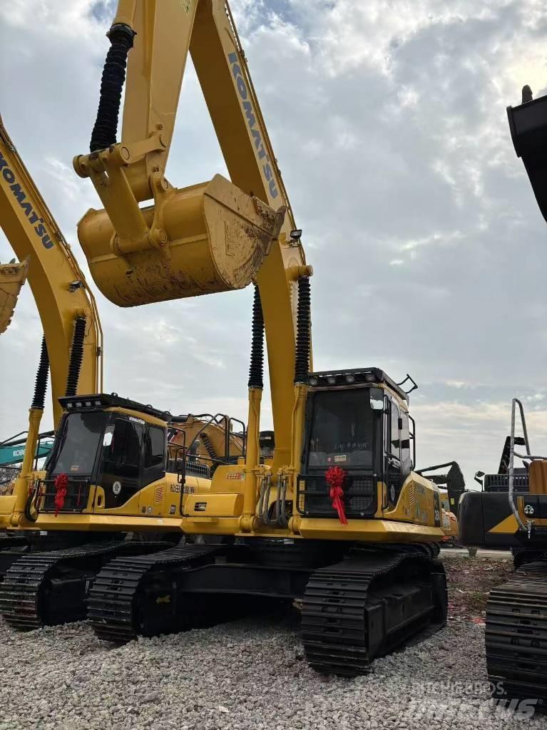 Komatsu PC 350 대형 굴삭기 29톤 이상