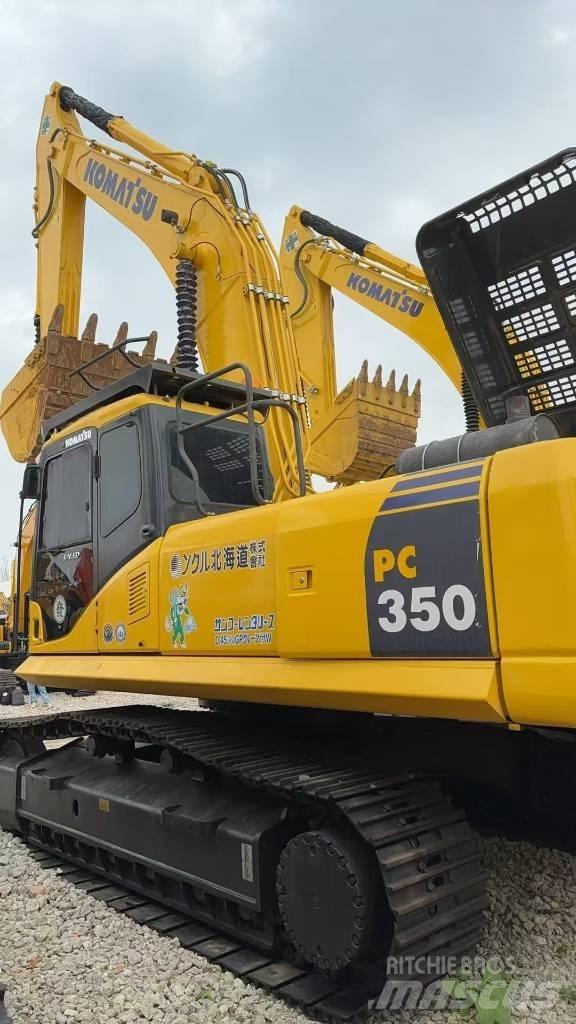 Komatsu PC 350 대형 굴삭기 29톤 이상