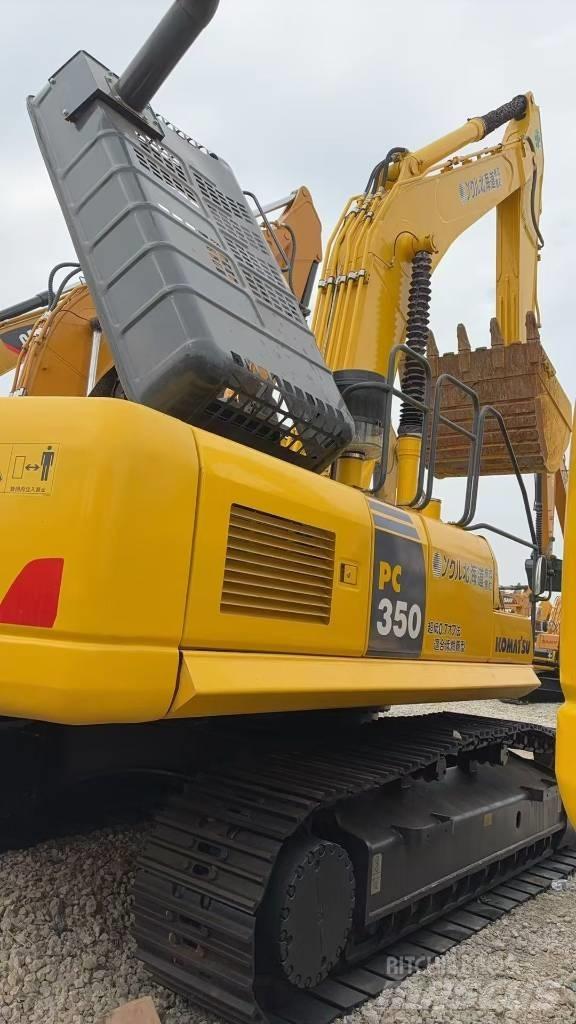 Komatsu PC 350 대형 굴삭기 29톤 이상