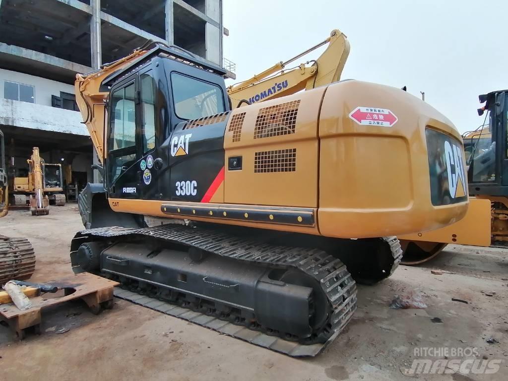 CAT 330c 대형 굴삭기 29톤 이상