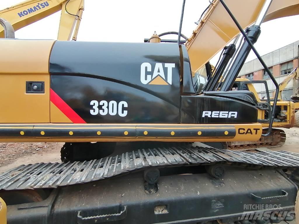 CAT 330c 대형 굴삭기 29톤 이상