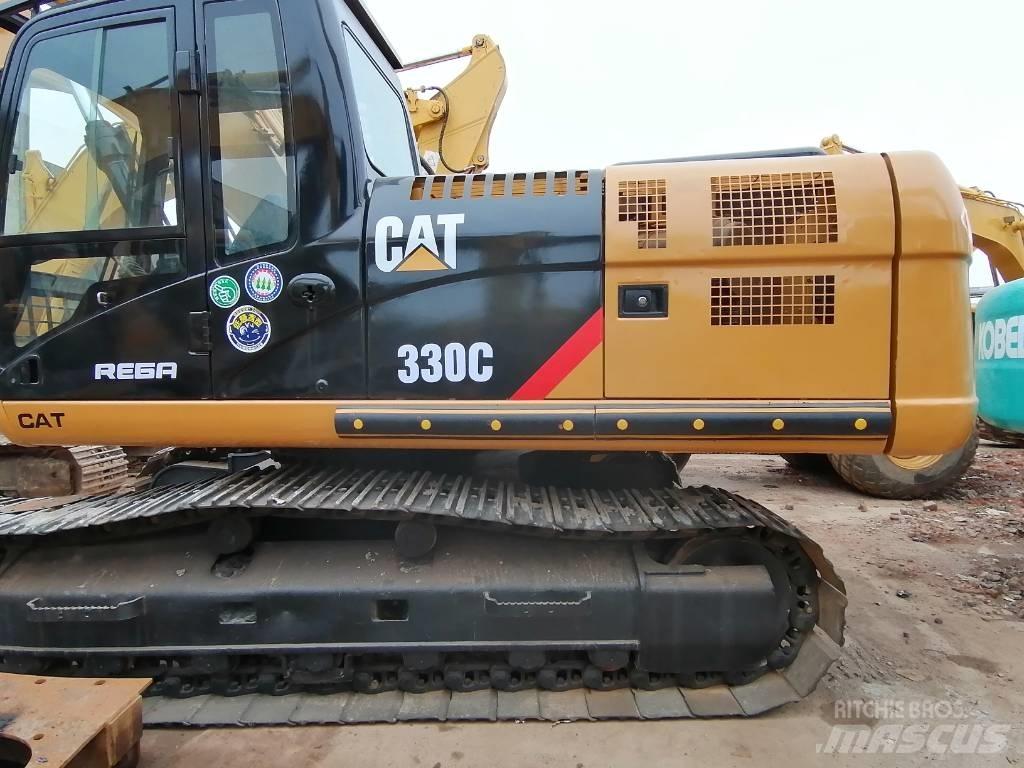 CAT 330c 대형 굴삭기 29톤 이상