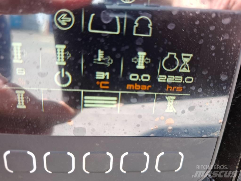 Forst ST8D 톱밥제조기