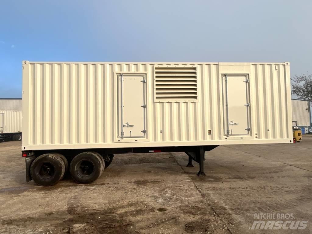 CAT 3412C 디젤 발전기