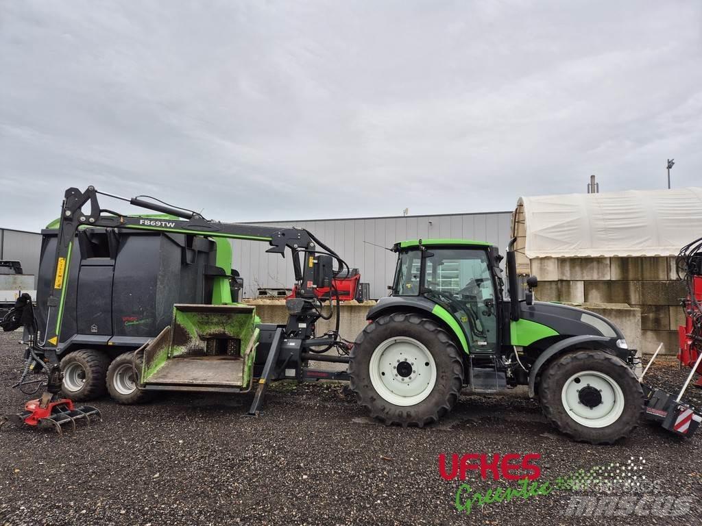 Steyr 4115 Kompakt 트랙터
