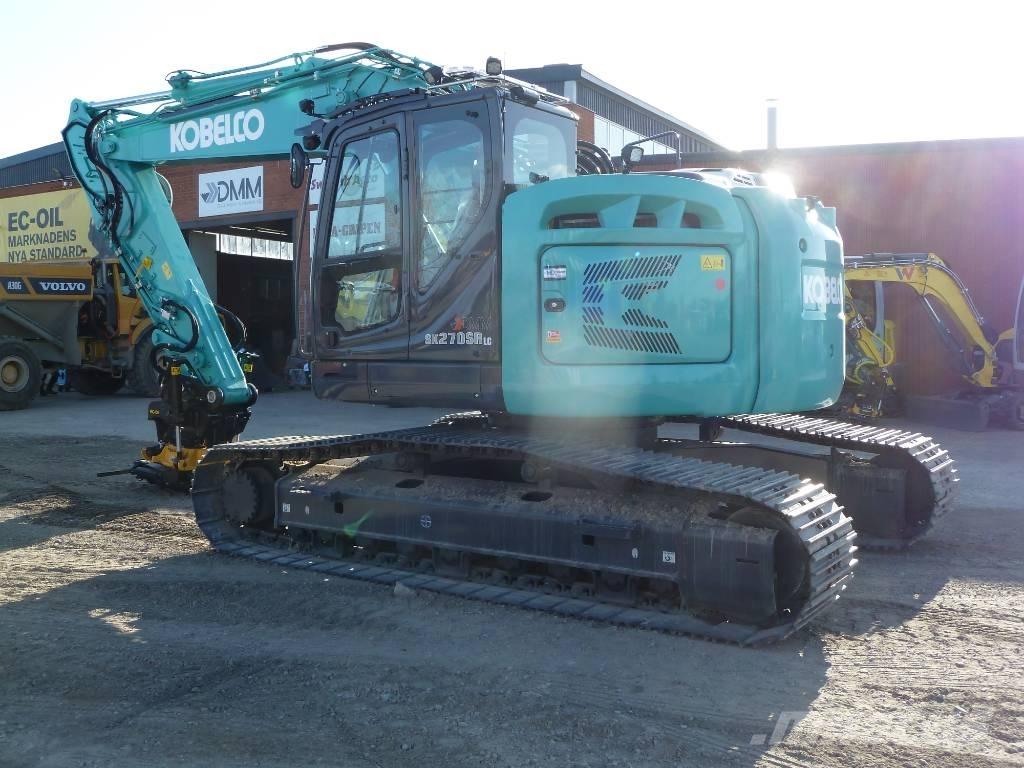 Kobelco SK270SRLC-7 대형 굴삭기 29톤 이상