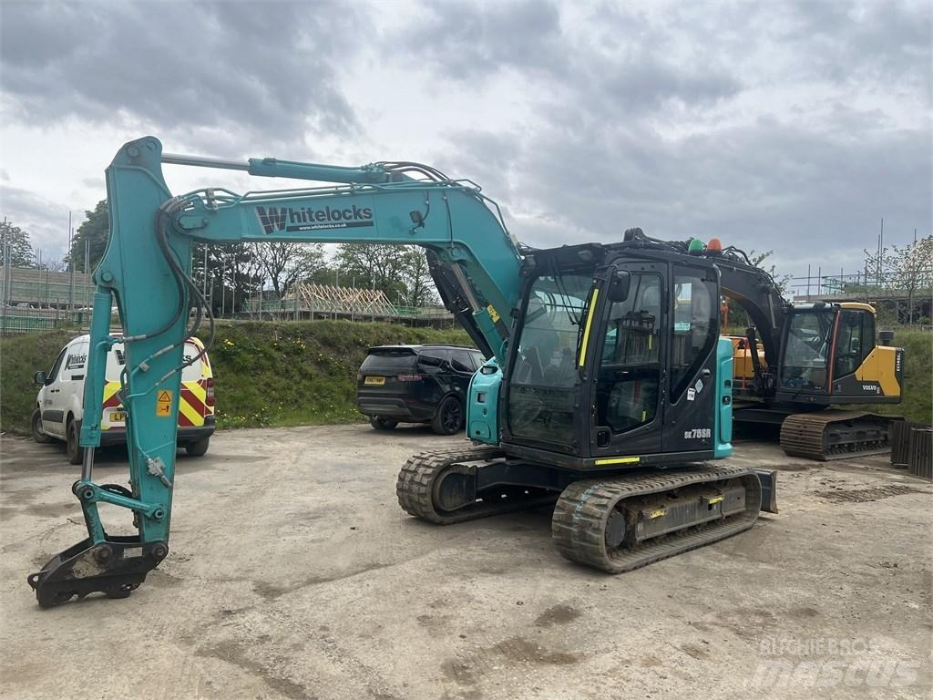Kobelco SK 75 SR 중형굴삭기 7톤-28톤
