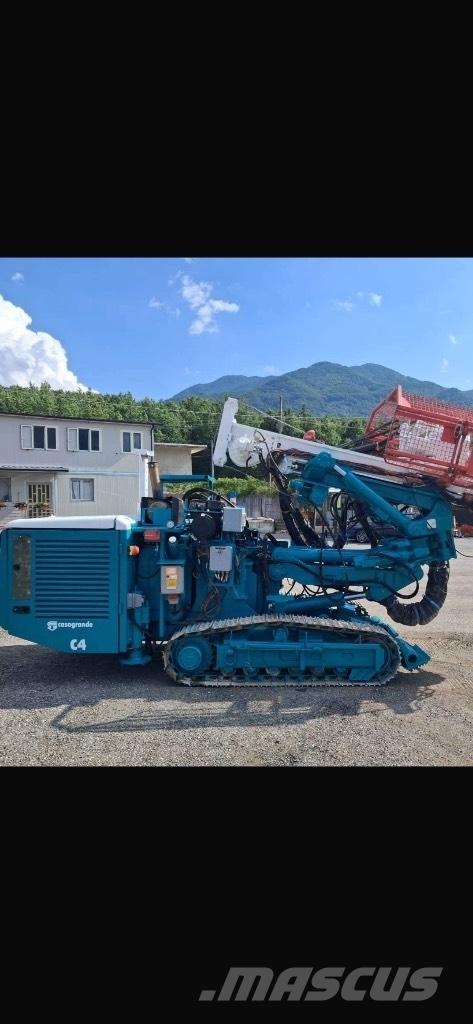 Casagrande C 4 말뚝설치기