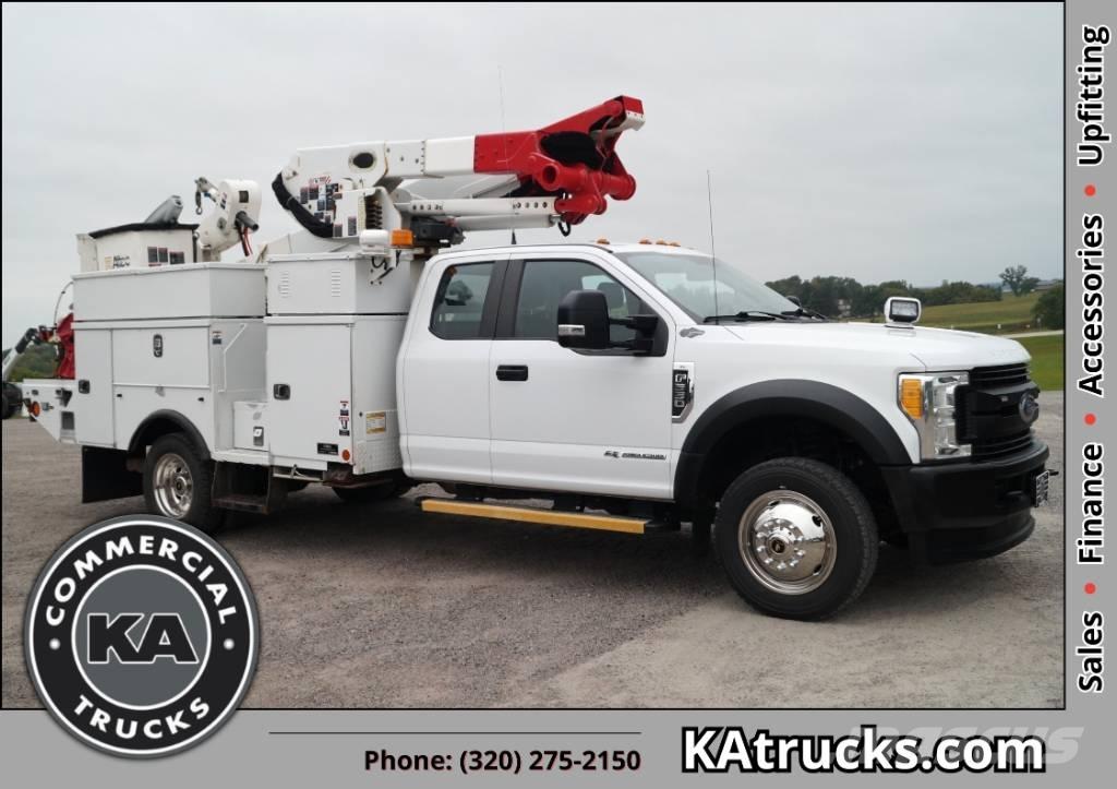 Ford F 550 XL SD 트럭 탑재 고소작업대