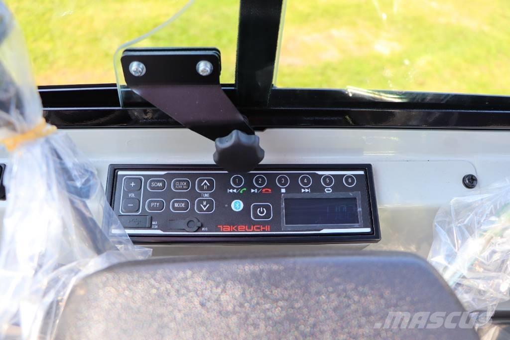 Takeuchi TB216 소형 굴삭기 7톤 미만