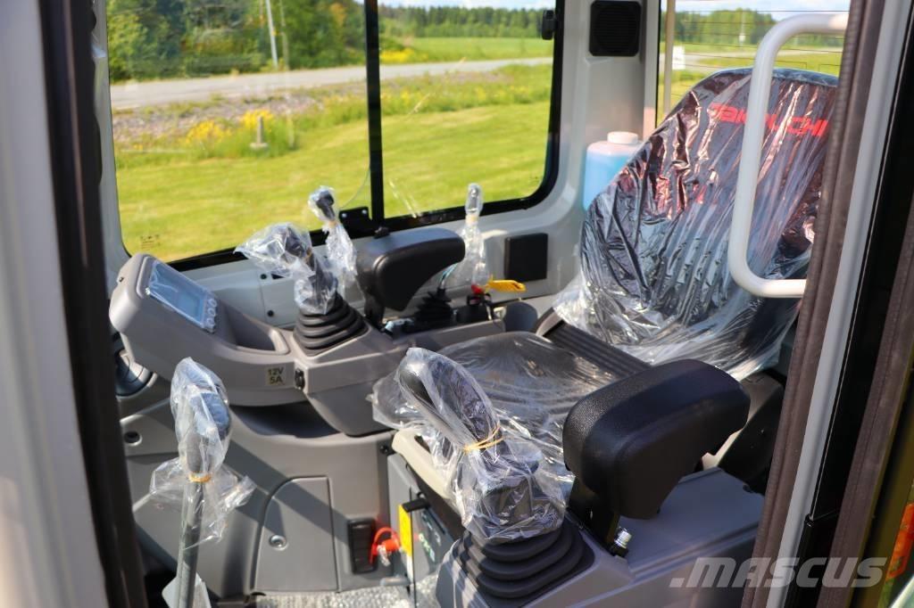 Takeuchi TB216 소형 굴삭기 7톤 미만