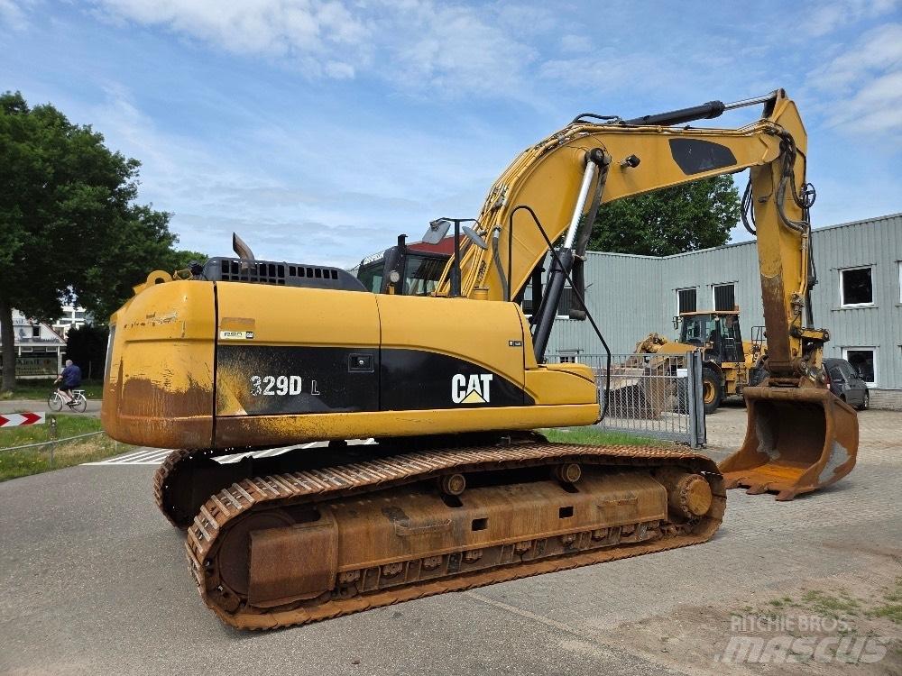 CAT 329DL 대형 굴삭기 29톤 이상