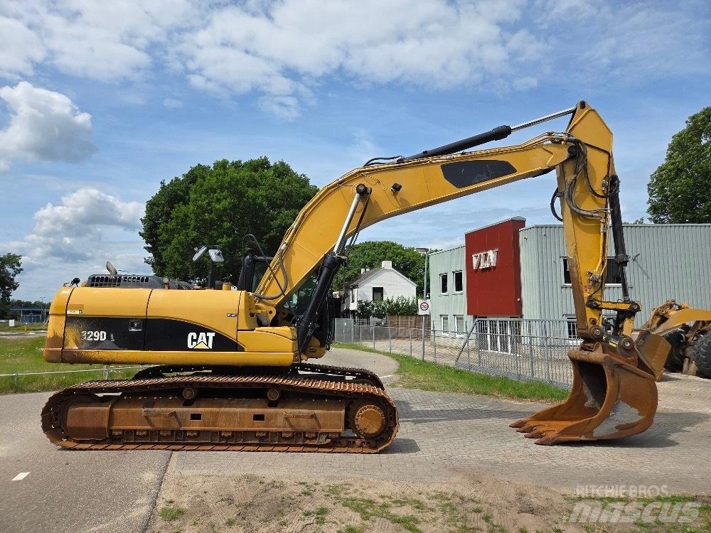 CAT 329DL 대형 굴삭기 29톤 이상