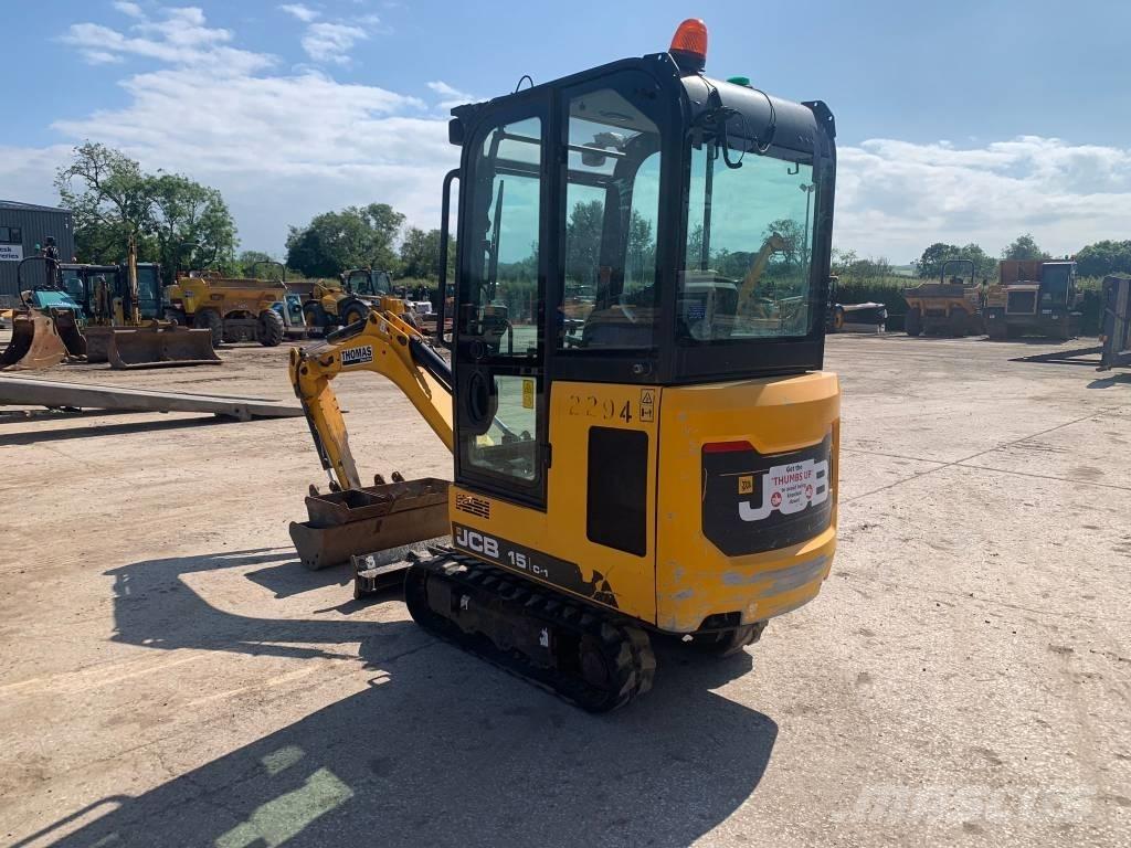 JCB 15 C-1 소형 굴삭기 7톤 미만