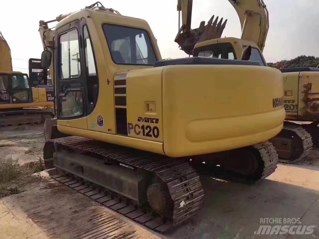 Komatsu pc120 대형 굴삭기 29톤 이상