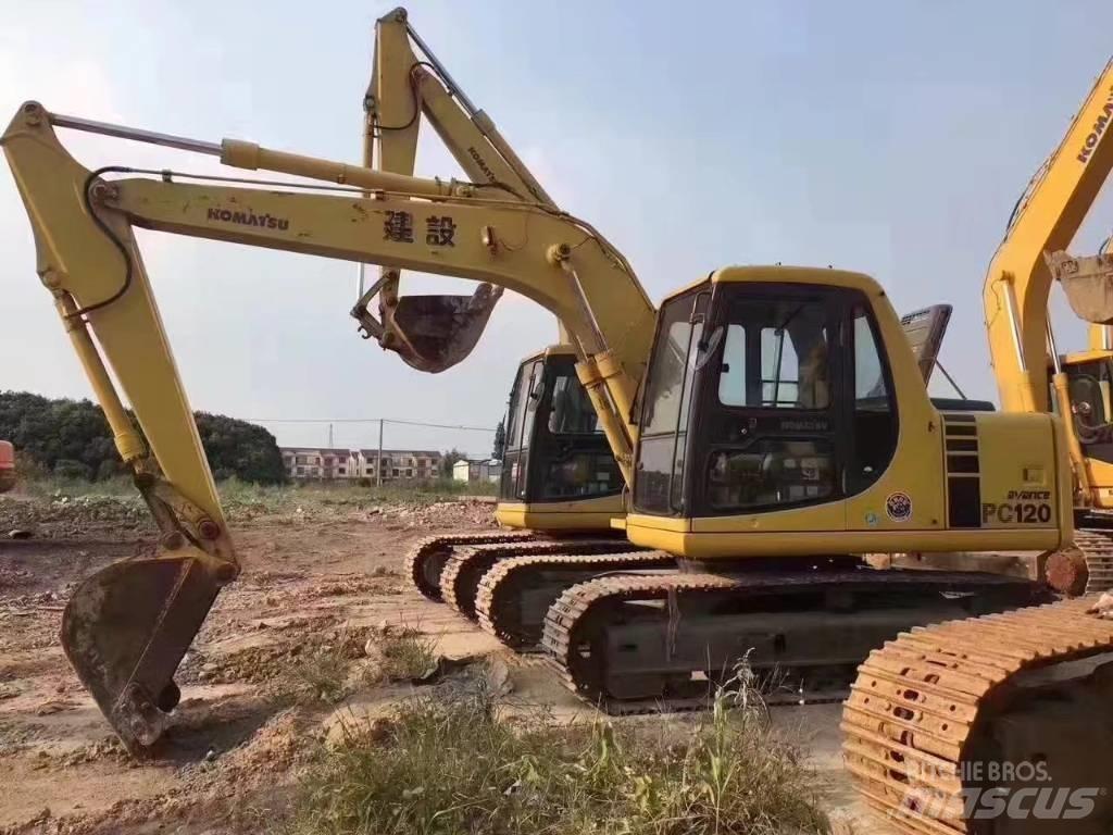 Komatsu pc120 대형 굴삭기 29톤 이상