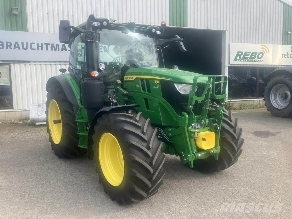 John Deere 6R150 트랙터