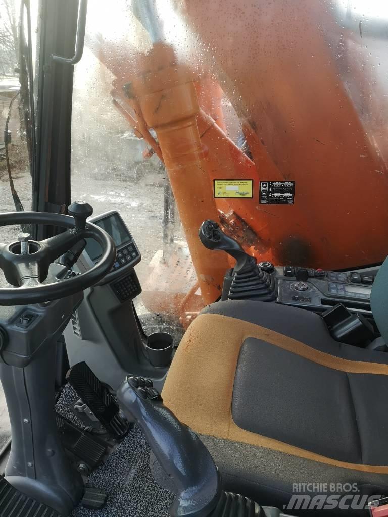Doosan Dw 140  휠 굴삭기
