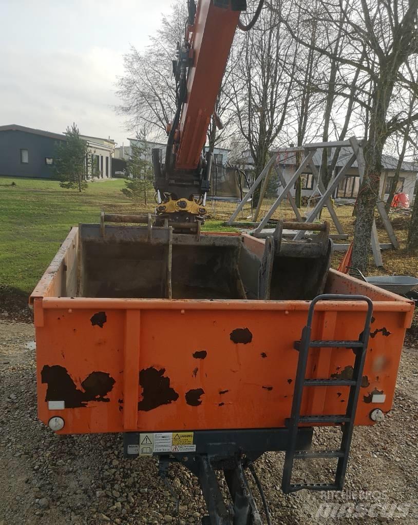 Doosan Dw 140  휠 굴삭기