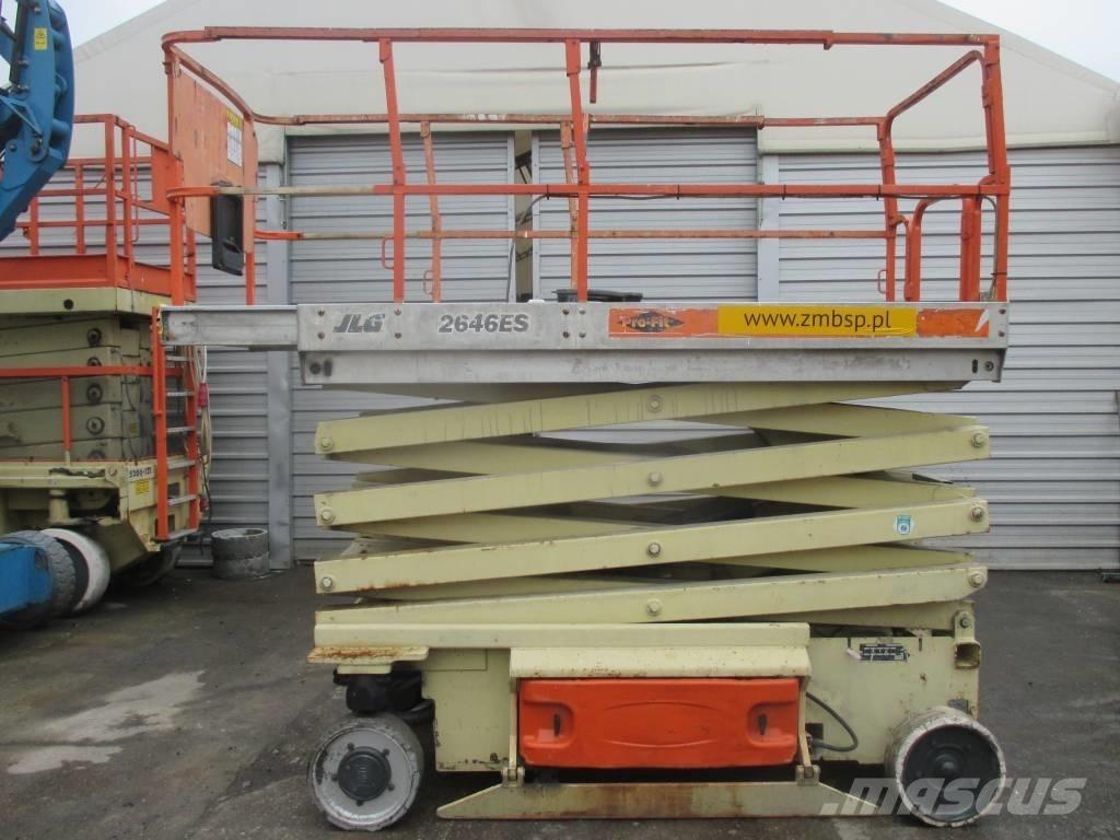 JLG 2646 ES 가위형 리프트