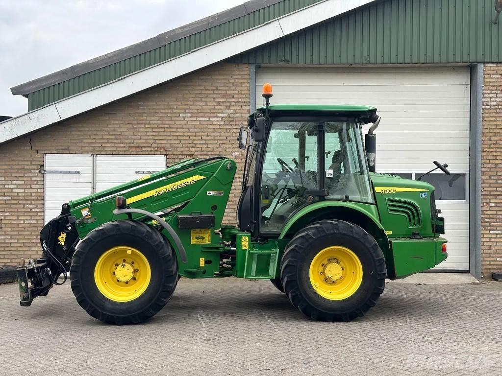 John Deere 3800 텔레스코픽 휠 로더