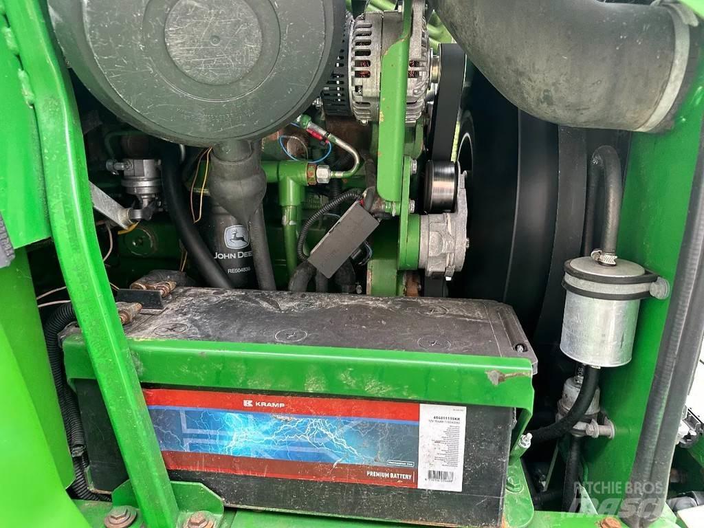 John Deere 3800 텔레스코픽 휠 로더