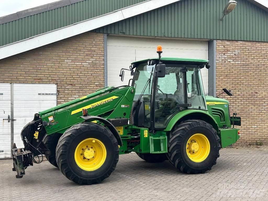 John Deere 3800 텔레스코픽 휠 로더