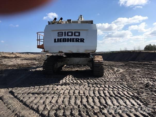 Liebherr 9100 대형 굴삭기 29톤 이상