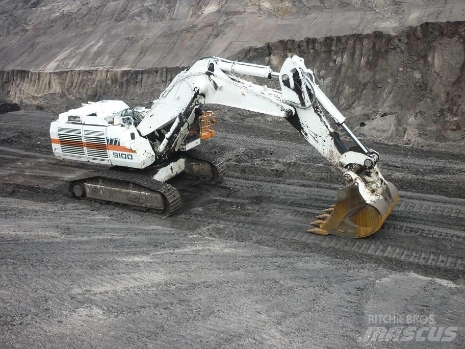 Liebherr 9100 대형 굴삭기 29톤 이상
