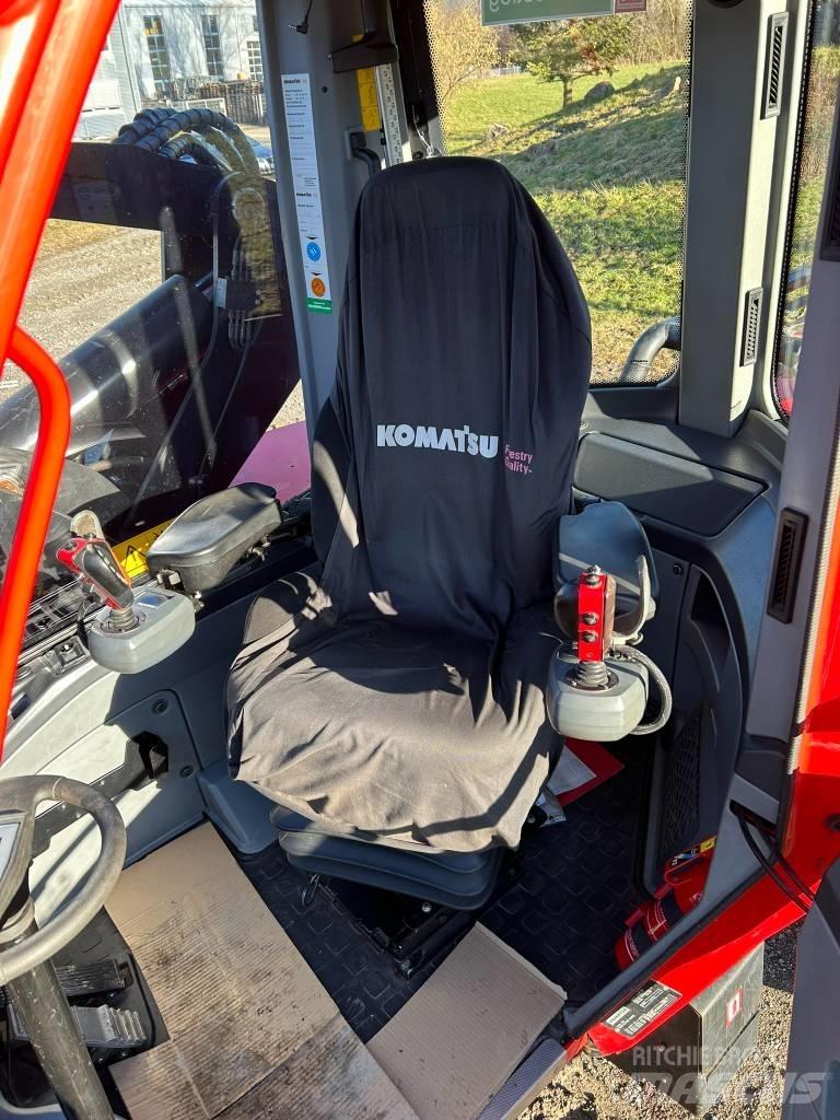 Komatsu 931 원목 하베스터