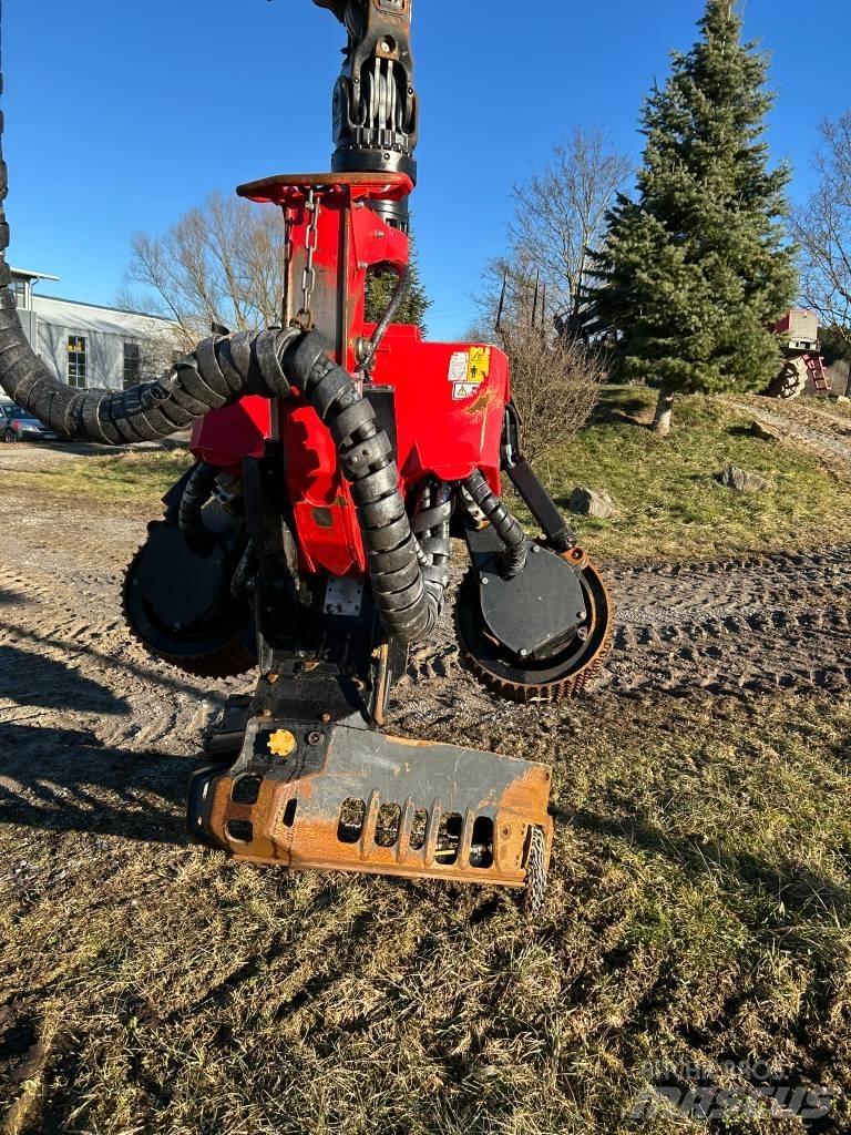 Komatsu 931 원목 하베스터