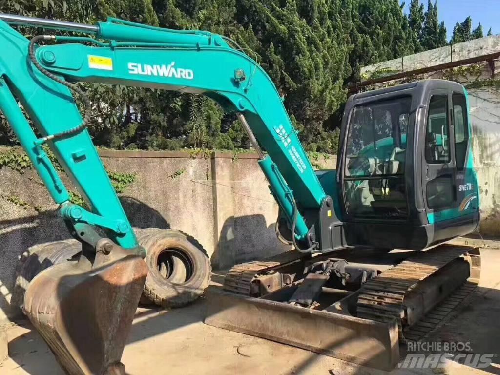 Sunward SWE 70 E 대형 굴삭기 29톤 이상