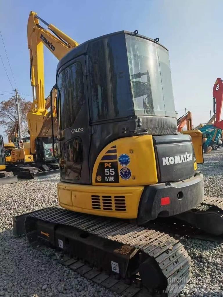 Komatsu PC 55 MR 소형 굴삭기 7톤 미만
