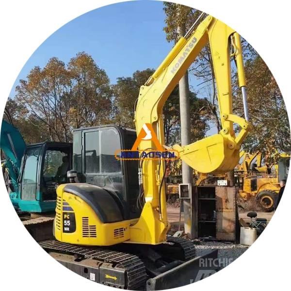 Komatsu PC 55 MR 소형 굴삭기 7톤 미만