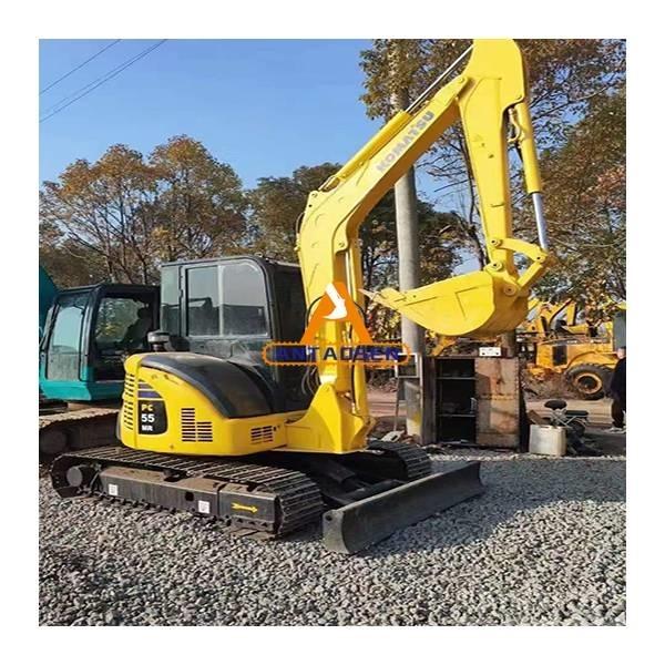 Komatsu PC 55 MR 소형 굴삭기 7톤 미만