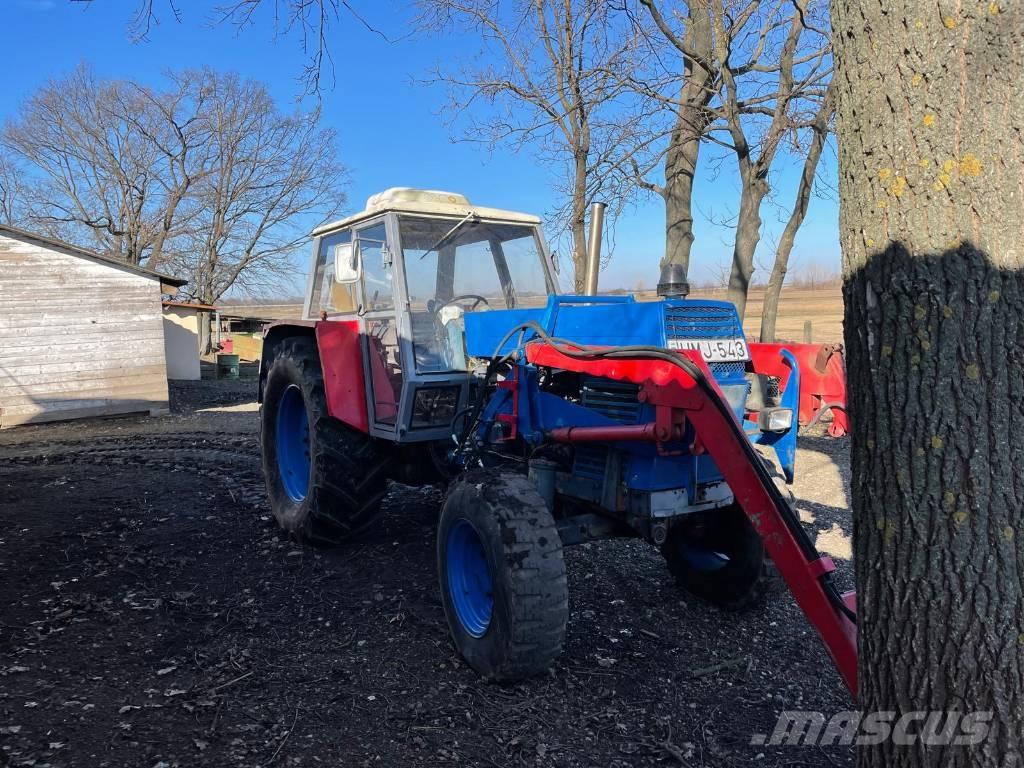 Zetor 120-11 트랙터