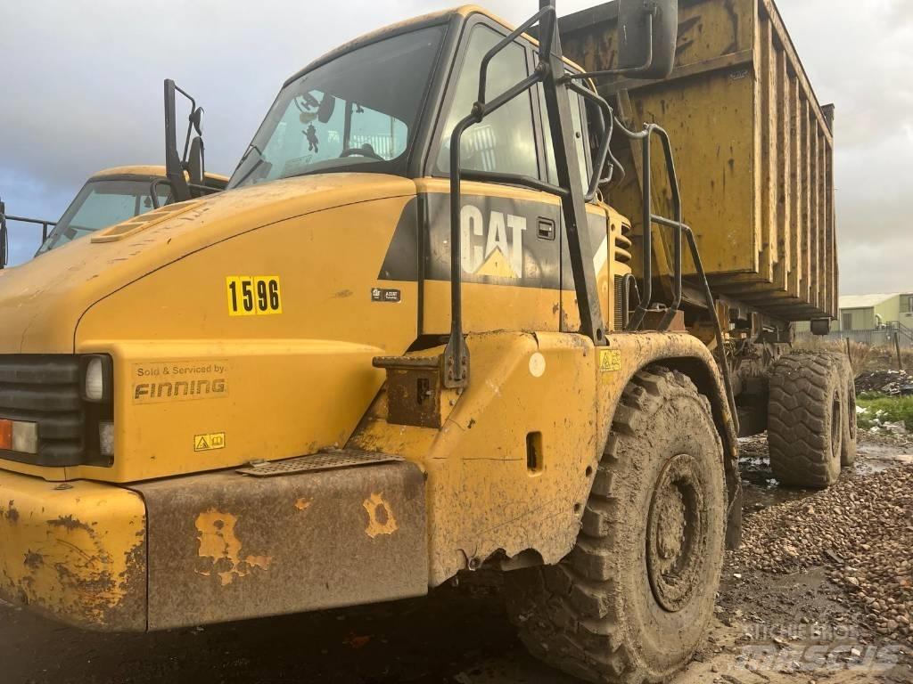 CAT 730 연결식 홀러