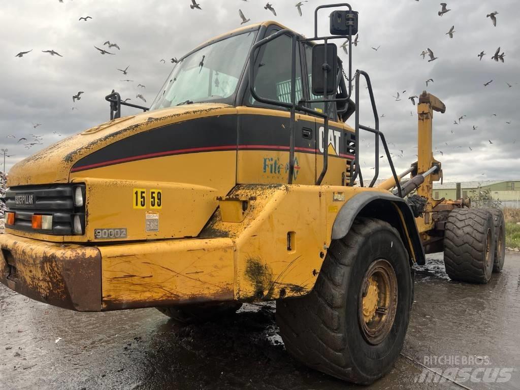 CAT 730 연결식 홀러