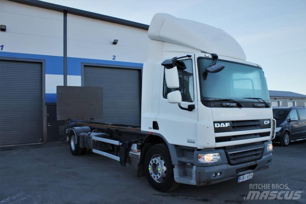 DAF CF75.310 케이블 리프트 탈착식 트럭