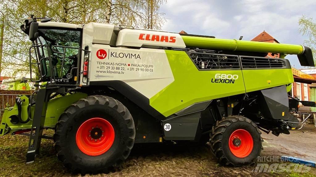 CLAAS Lexion 6800 콤바인 수확기